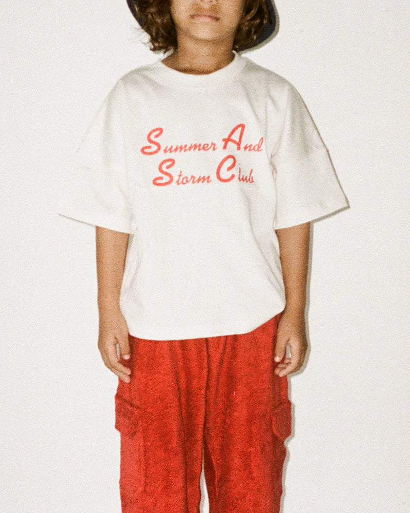 summer and storm oversize tee - summer and storm club