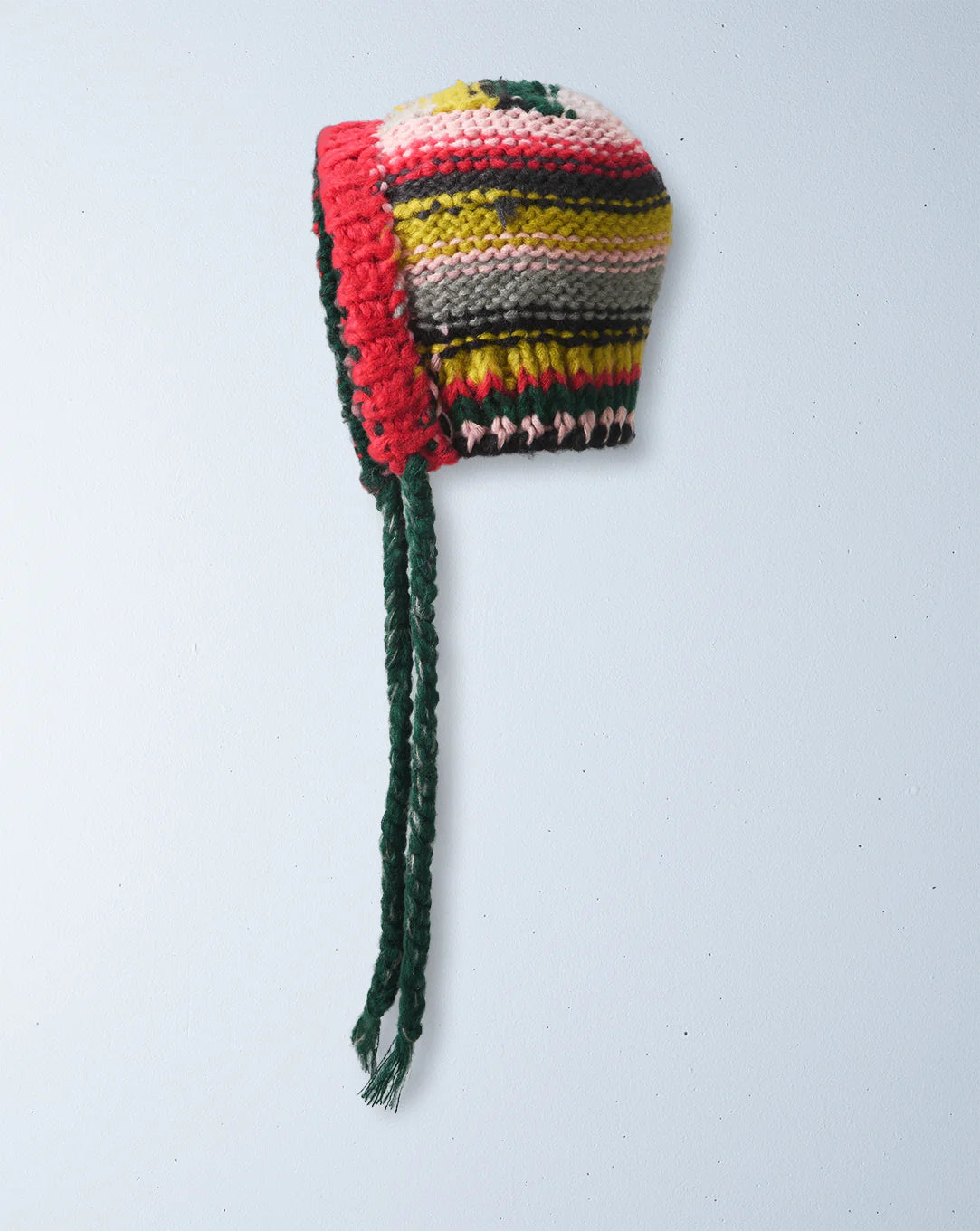 ziggy zaza yuki bonnet - forest green ties