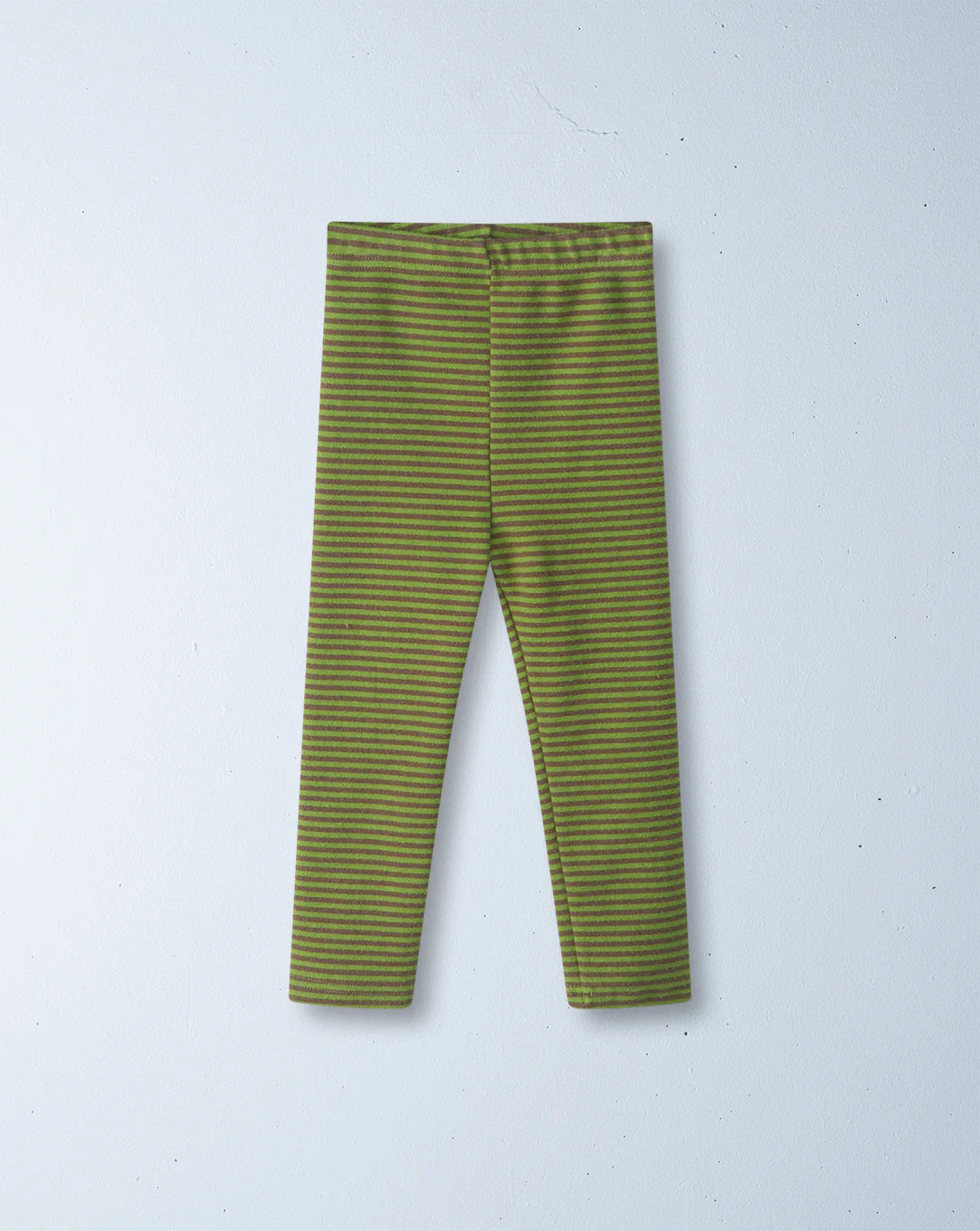 ziggy zaza racoon tights - lime stripe