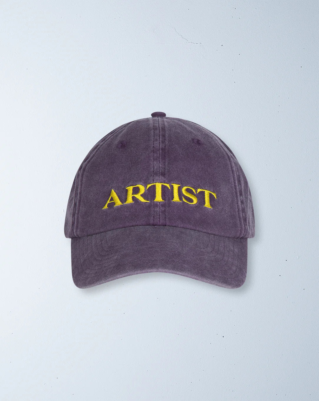 ziggy zaza artist cap - violet