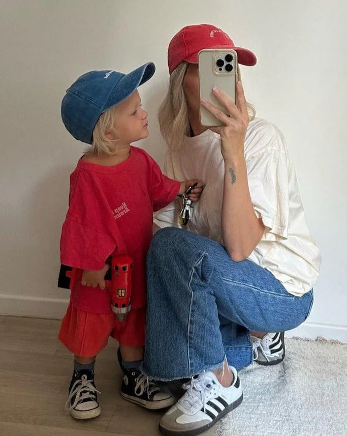 ziggy zaza tiki terry short - crayfish