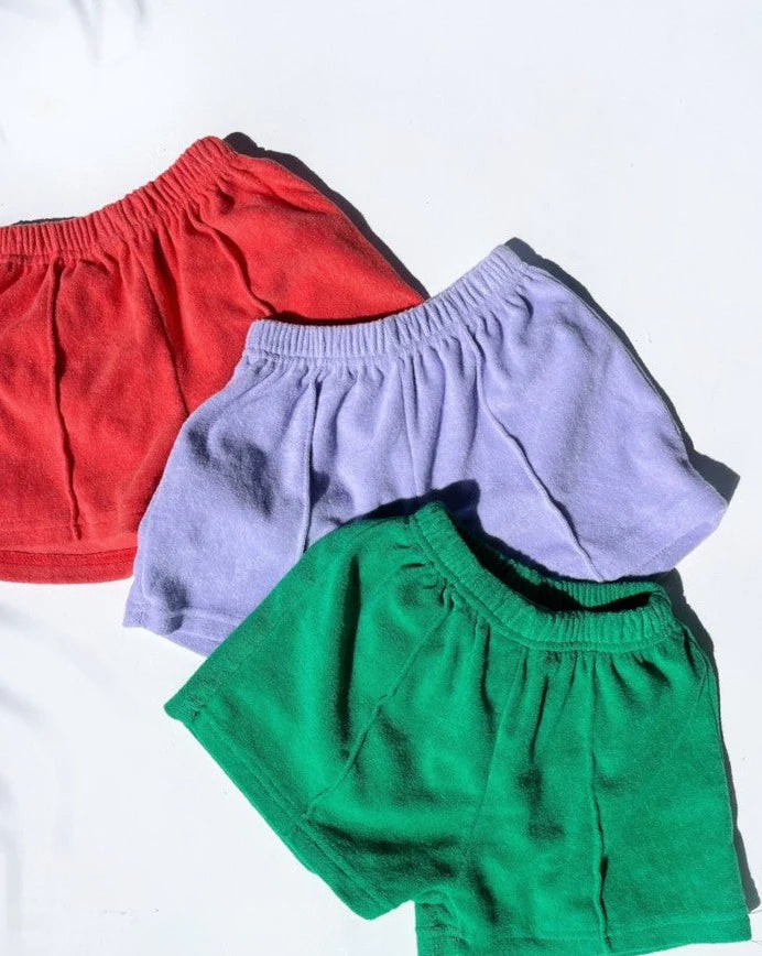 ziggy zaza tiki terry short - lilac