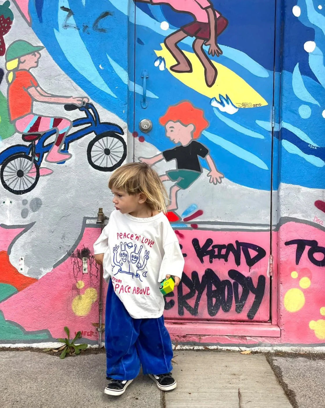 ziggy zaza space tee - bright white