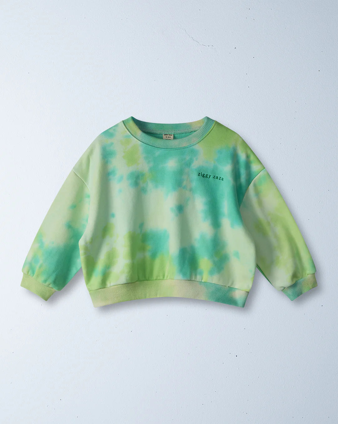 ziggy zaza duck duck pullover - acqua verde
