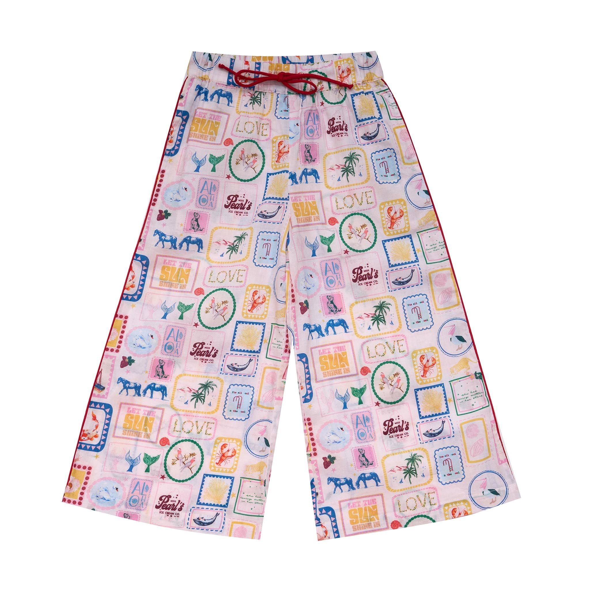 pearson & pearson 'a love letter' ivy pant PRE ORDER