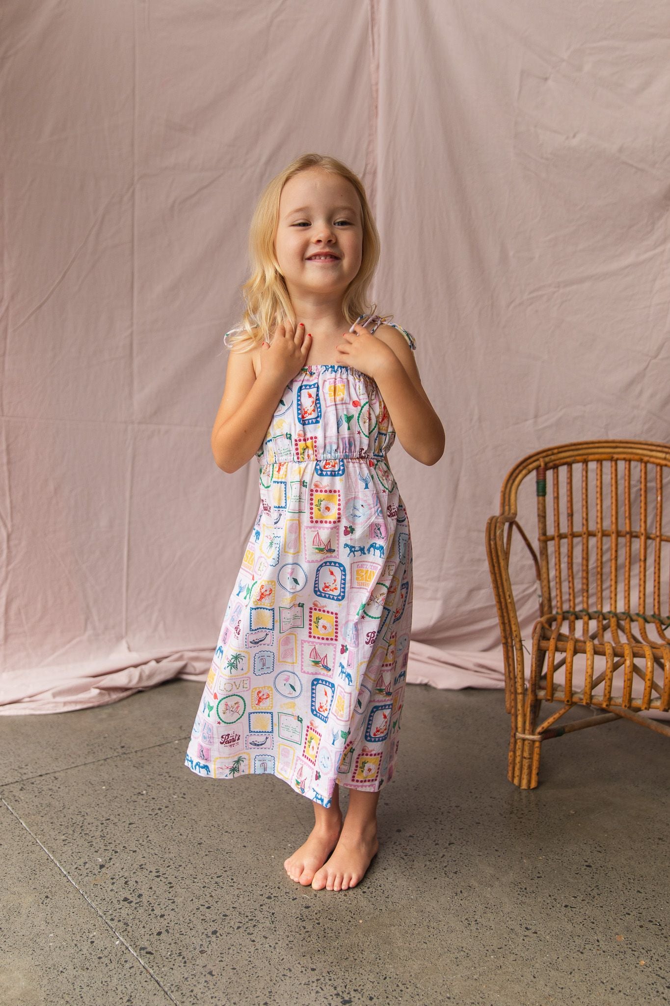 pearson & pearson 'a love letter' may dress PRE ORDER