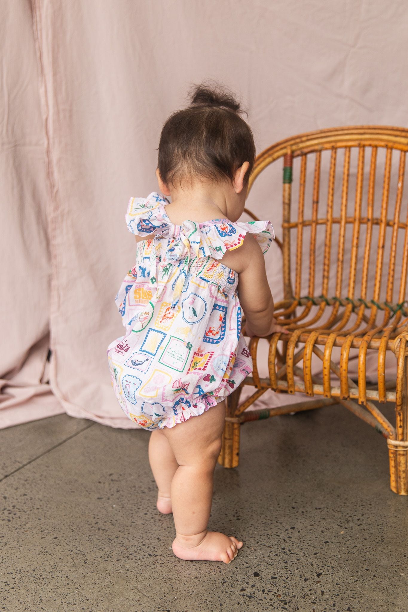 pearson & pearson 'a love letter' pippy romper PRE ORDER