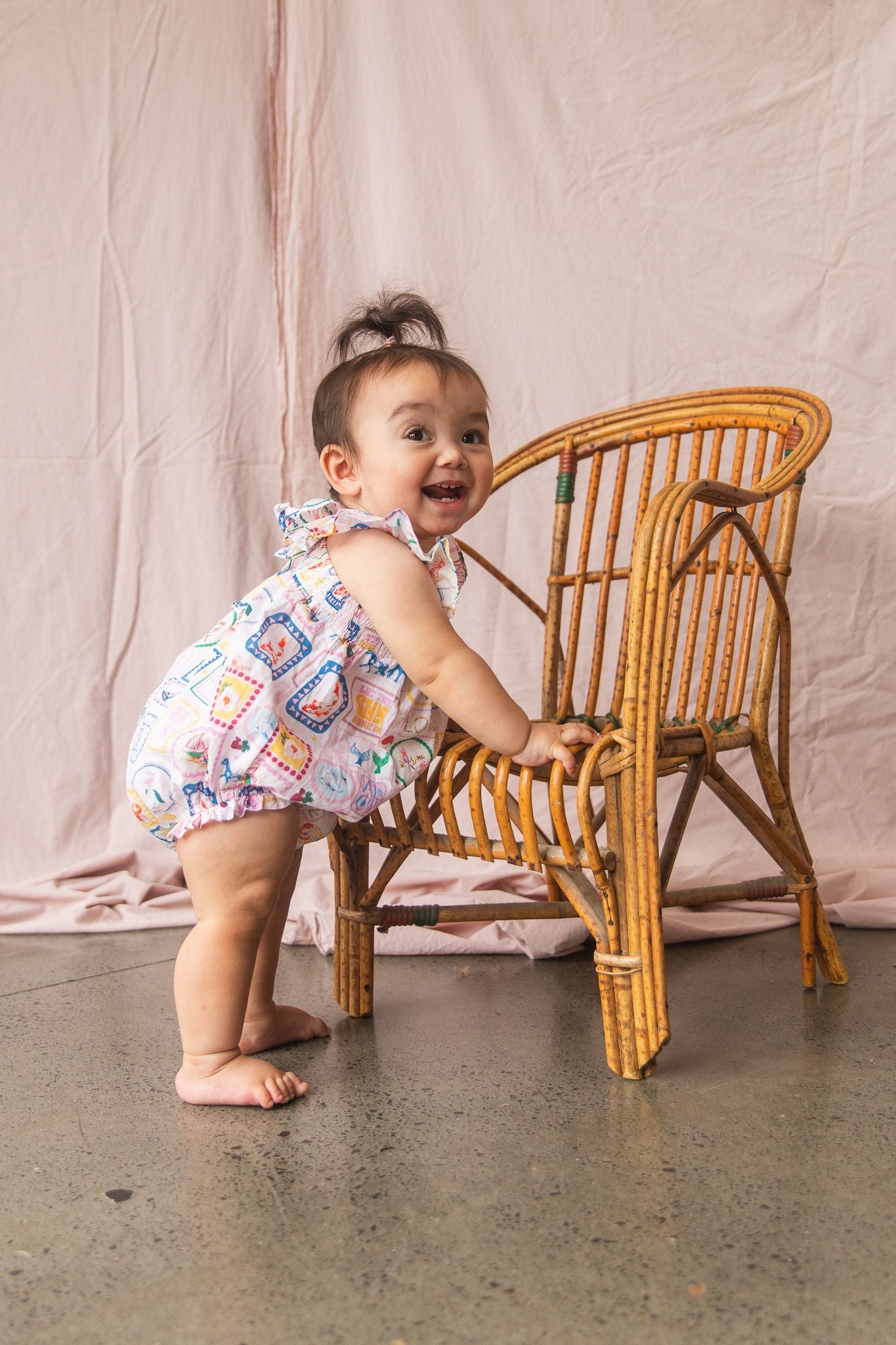 pearson & pearson 'a love letter' pippy romper PRE ORDER