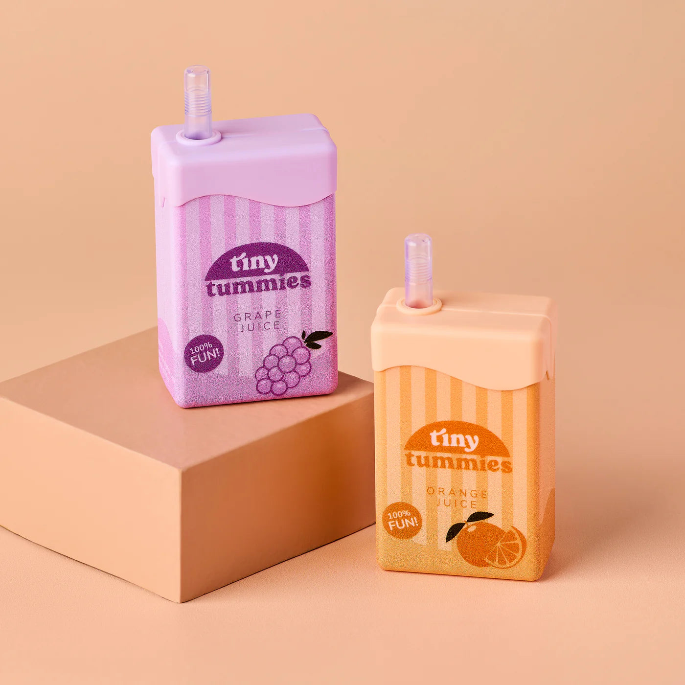 tiny harlow dolls juice box duo