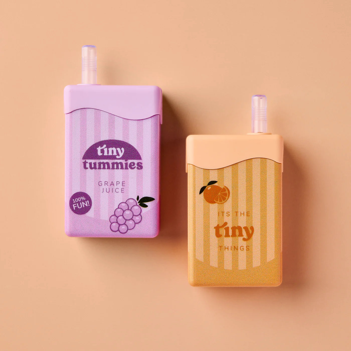 tiny harlow dolls juice box duo