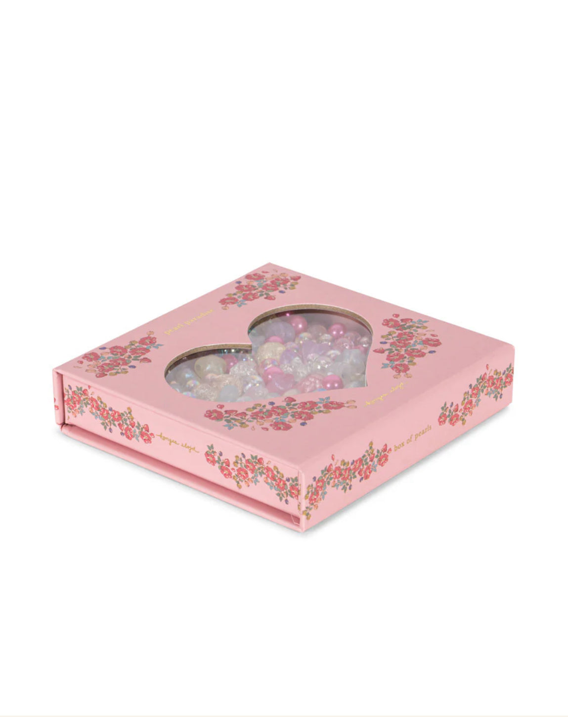 konges slojd box of pearls - blue / pink