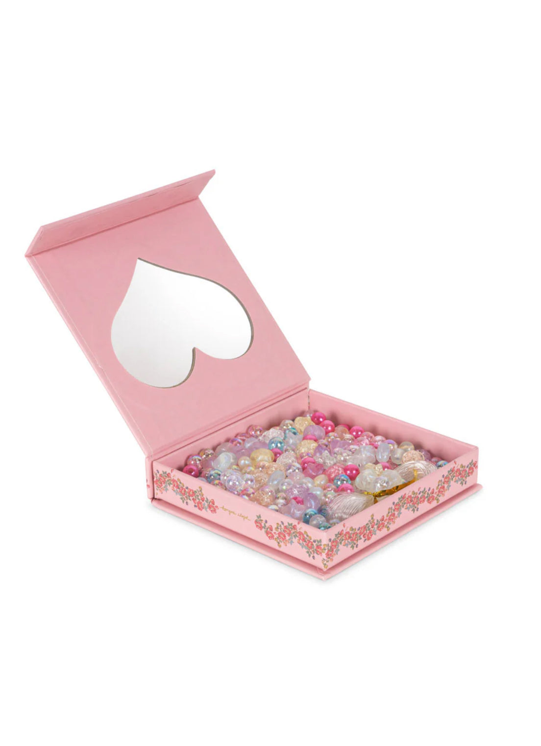 konges slojd box of pearls - blue / pink