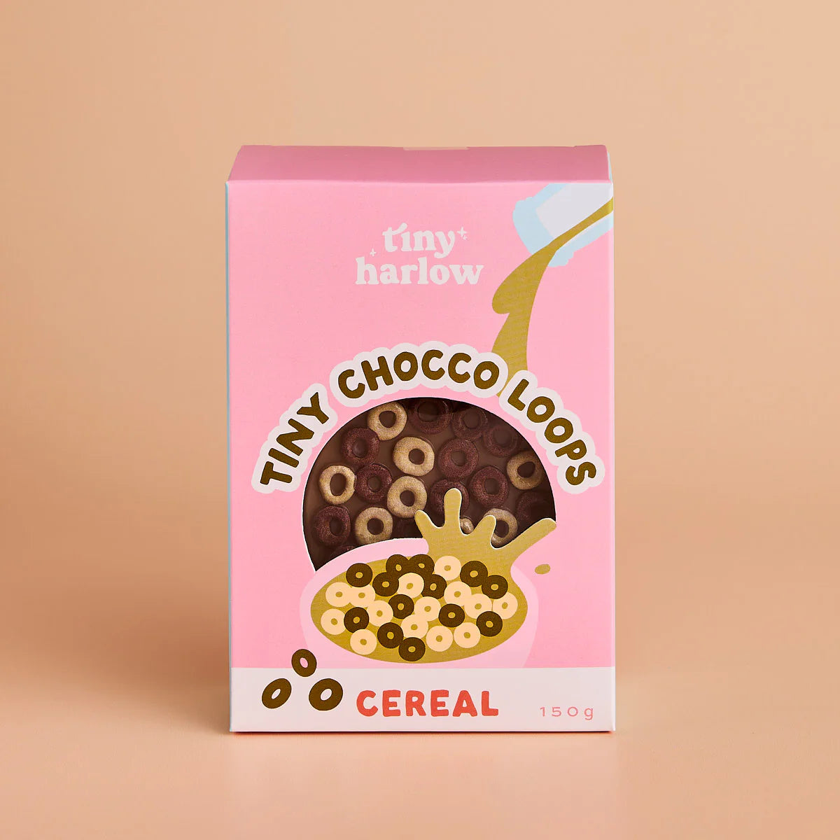 tiny harlow tiny tummies chocco loops cereal bowl