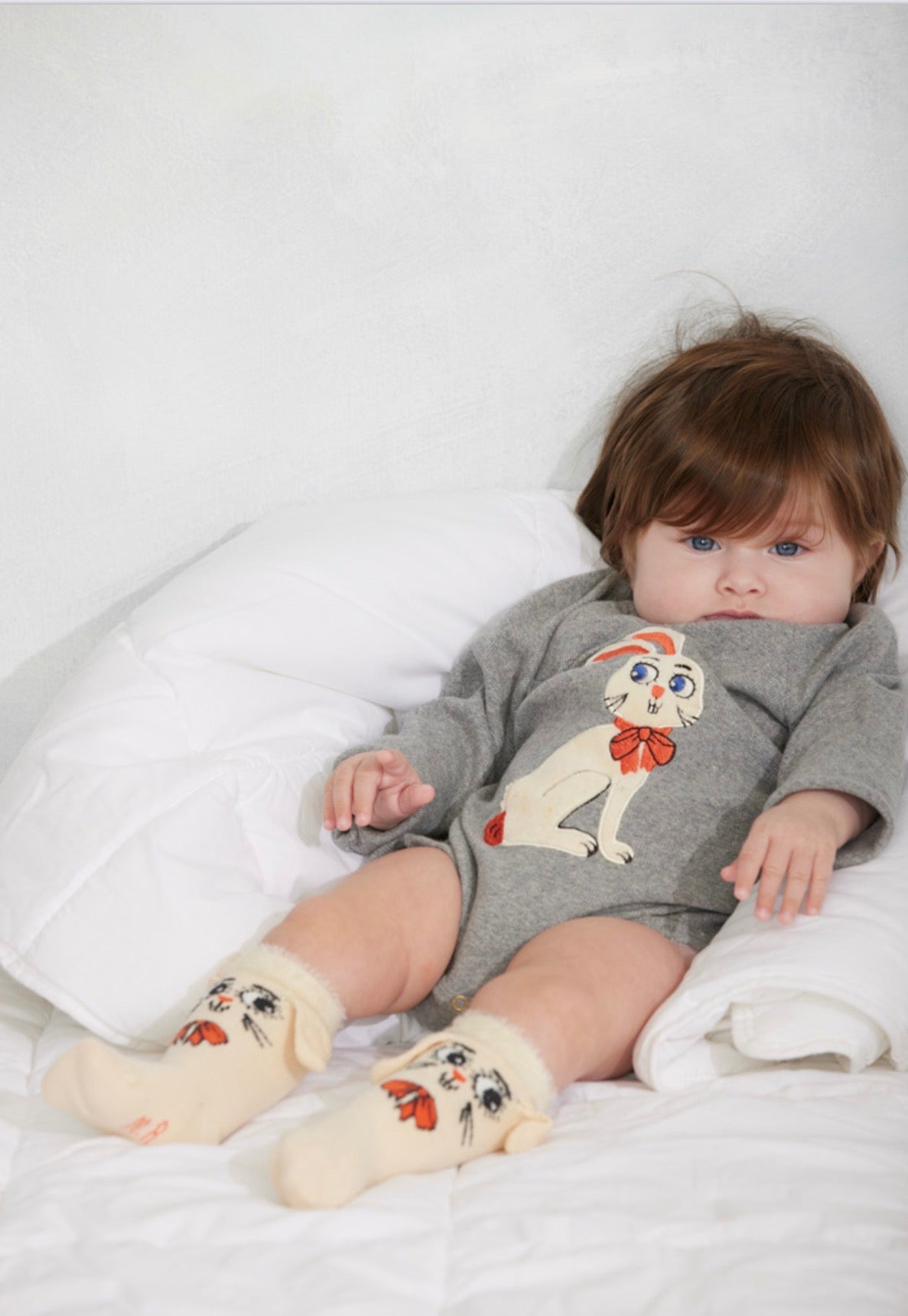 mini rodini rabbit ear socks