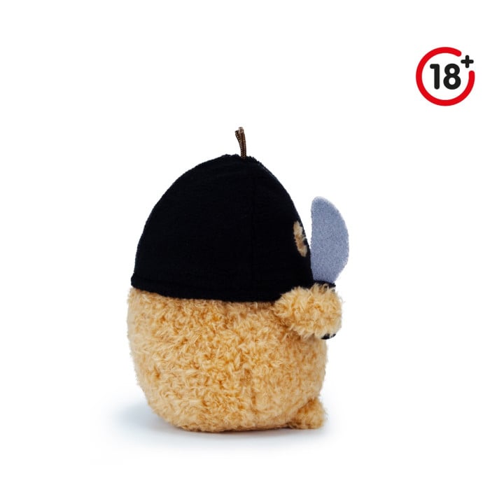 noodoll lil' crook ricespud mini sitting plush toy