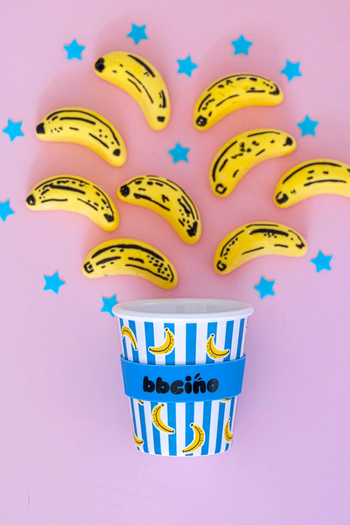 bbcino cup - banana-rama - 120ml