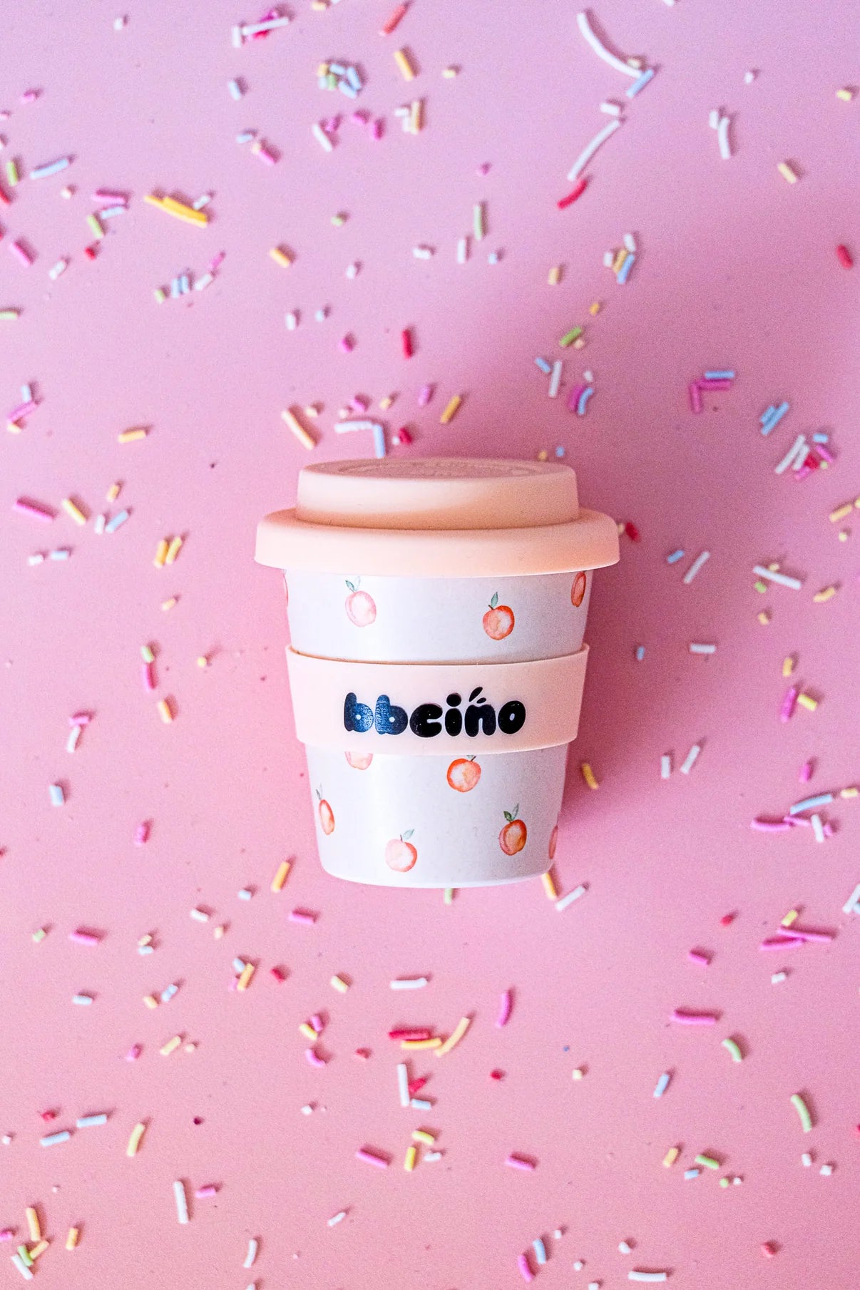 bbcino cup - peachy keen - 120ml