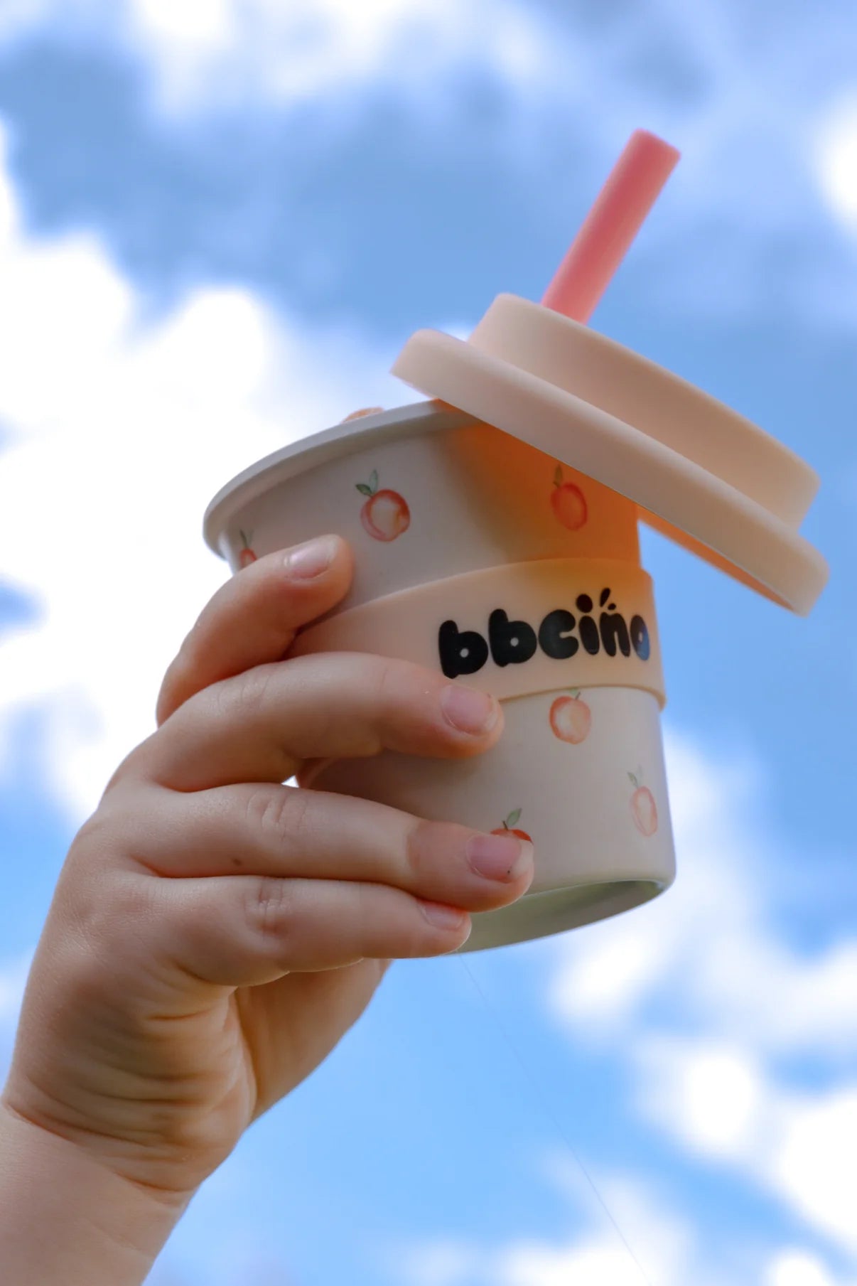 bbcino cup - peachy keen - 120ml