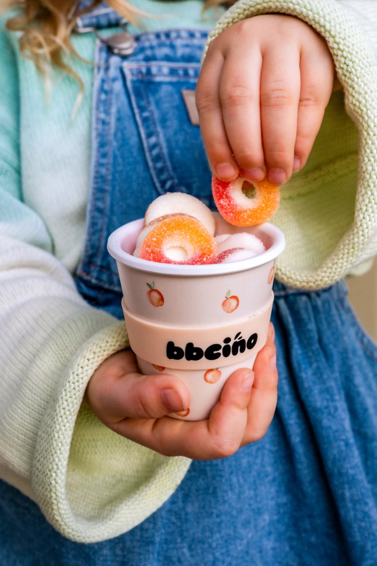 bbcino cup - peachy keen - 120ml