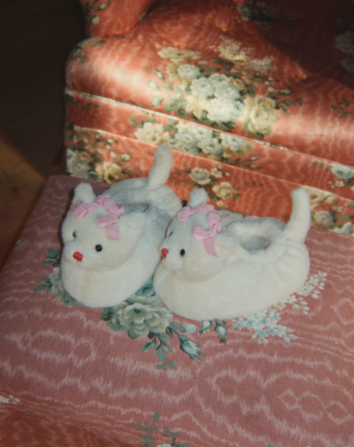 konges slojd kitty footies - offwhite - pre order