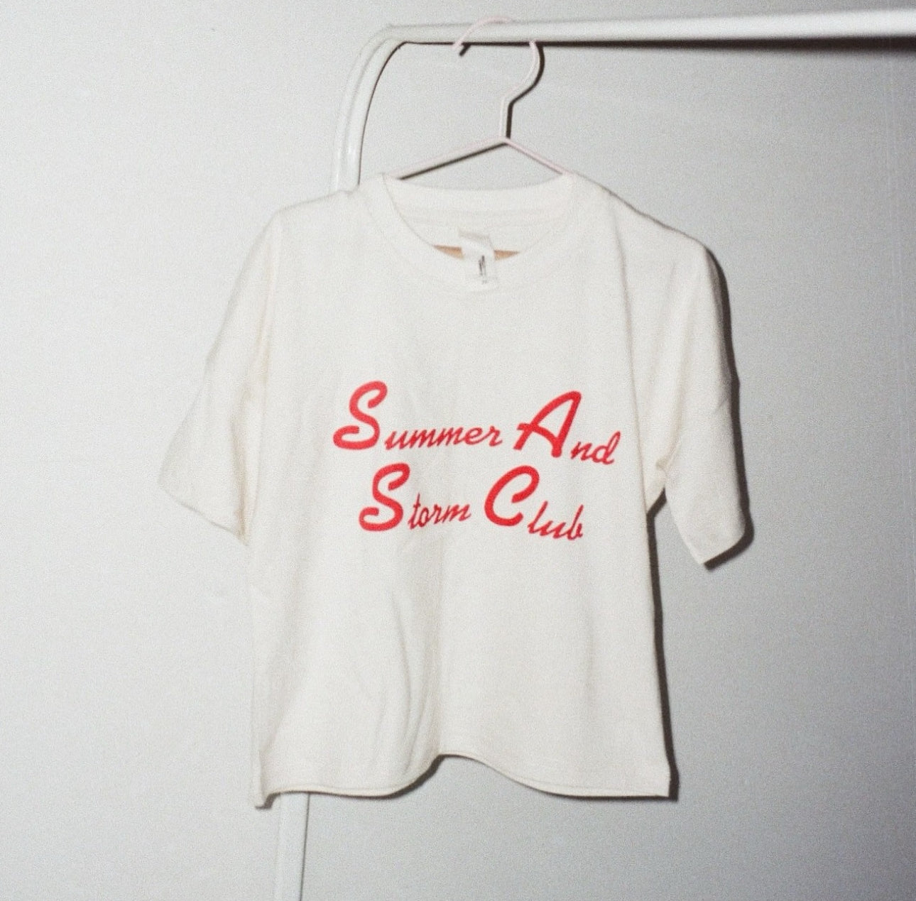 summer and storm oversize tee - summer and storm club