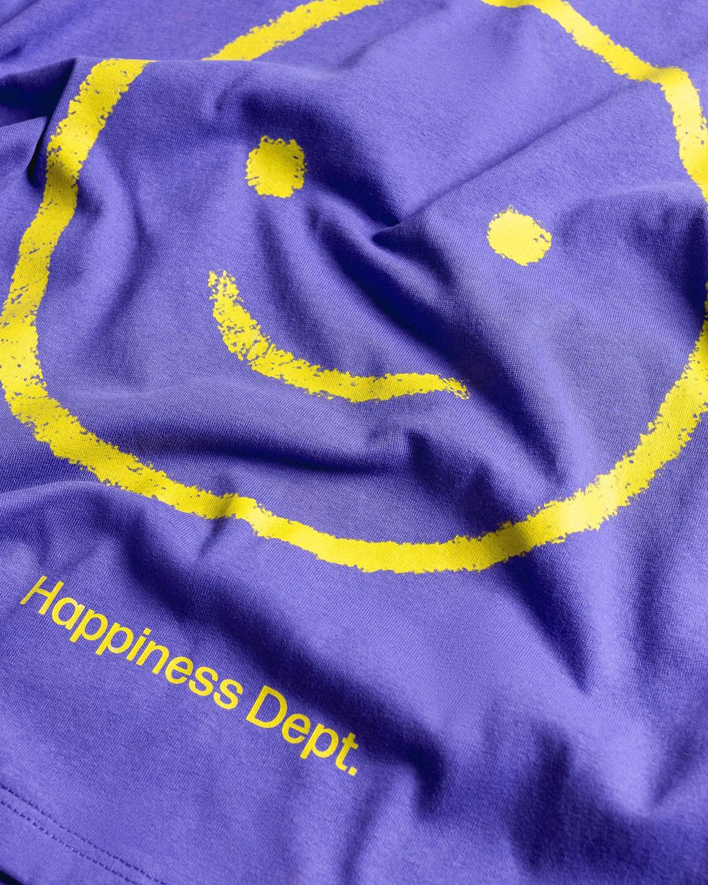 bbobbie happiness dept. tee - purple