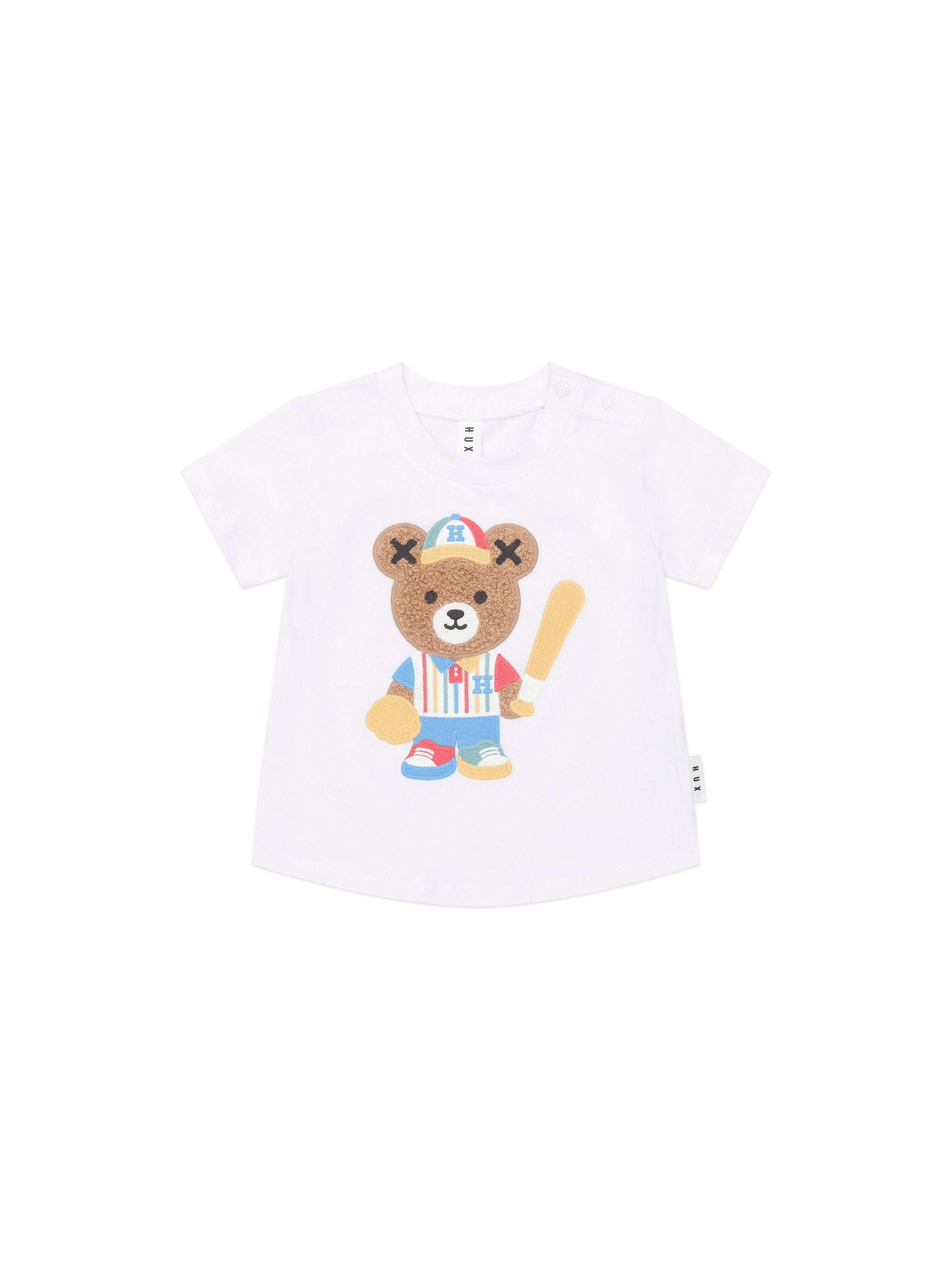 huxbaby baseball hux t-shirt