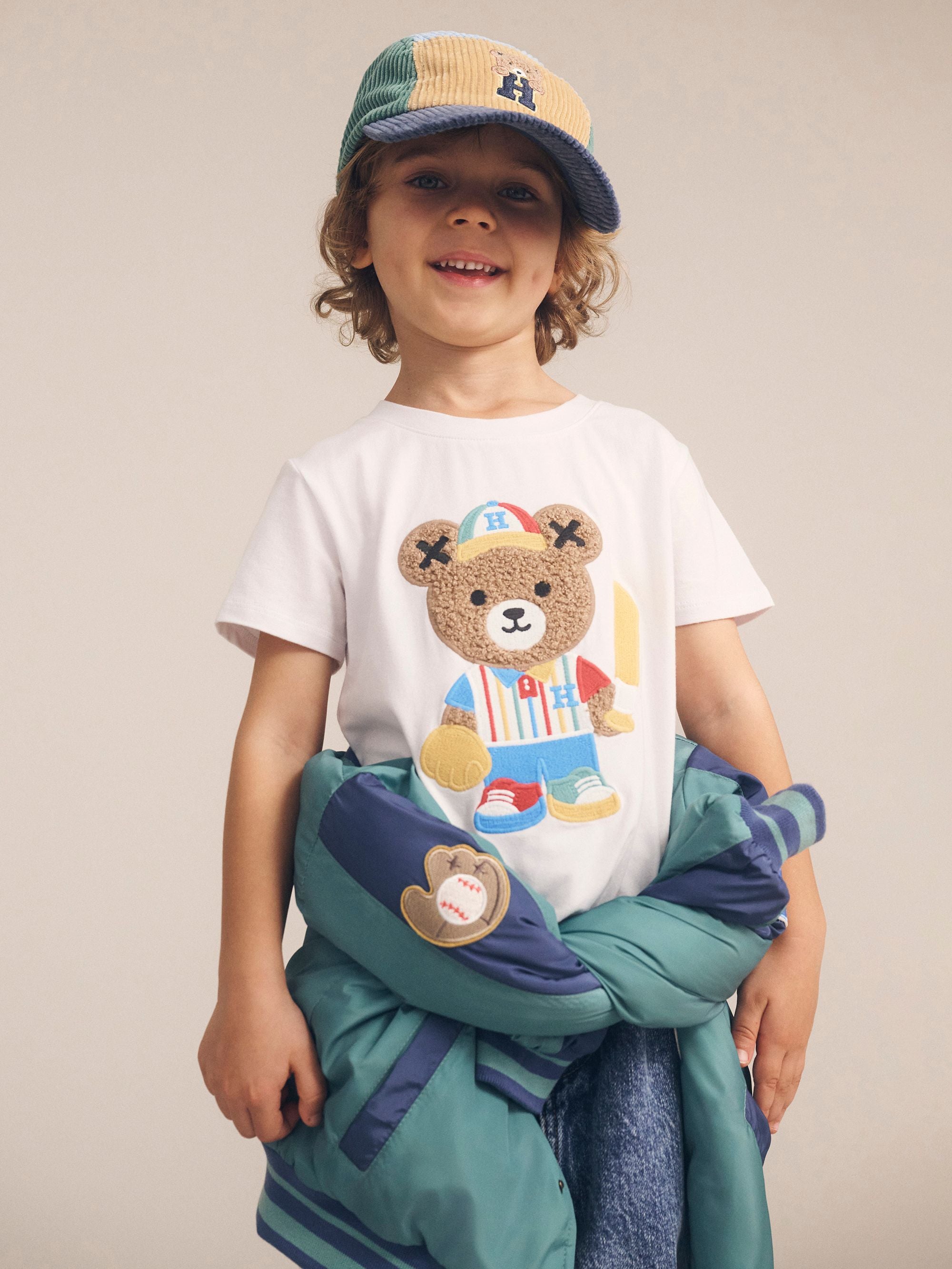 huxbaby baseball hux t-shirt