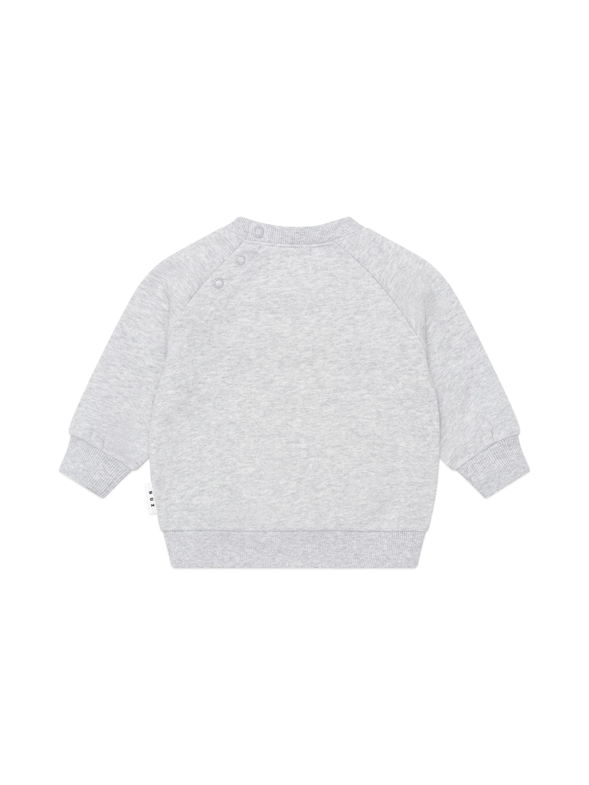 huxbaby baseball hux sweatshirt