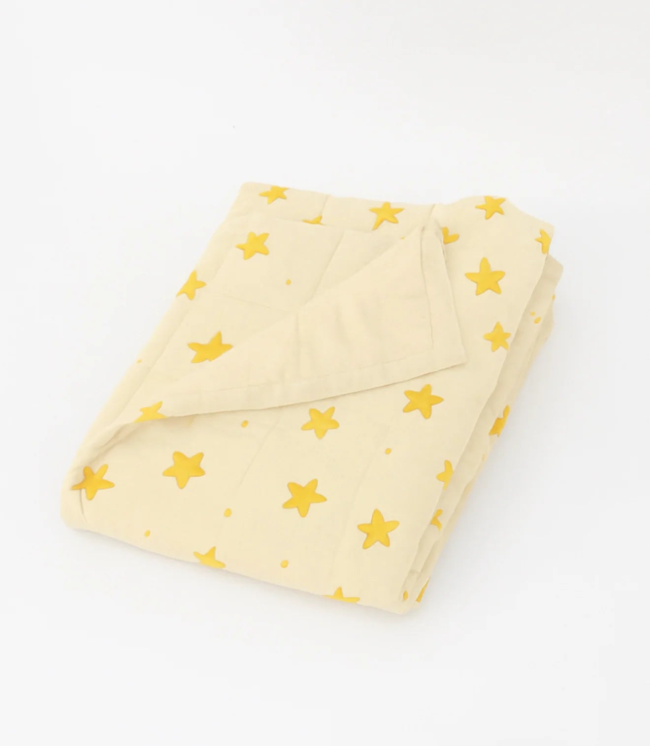 play linen star sprinkle reversible quilt