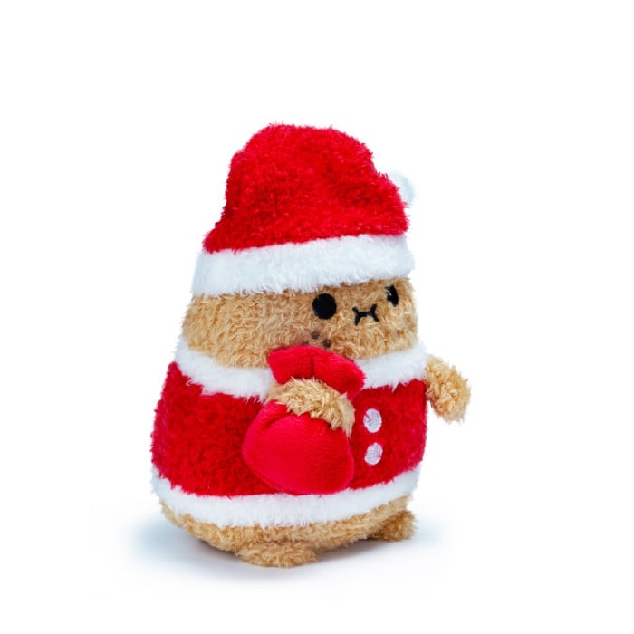noodoll santa ricespud mini sitting plush toy
