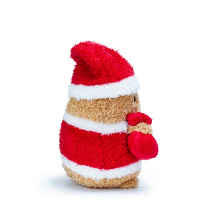 noodoll santa ricespud mini sitting plush toy