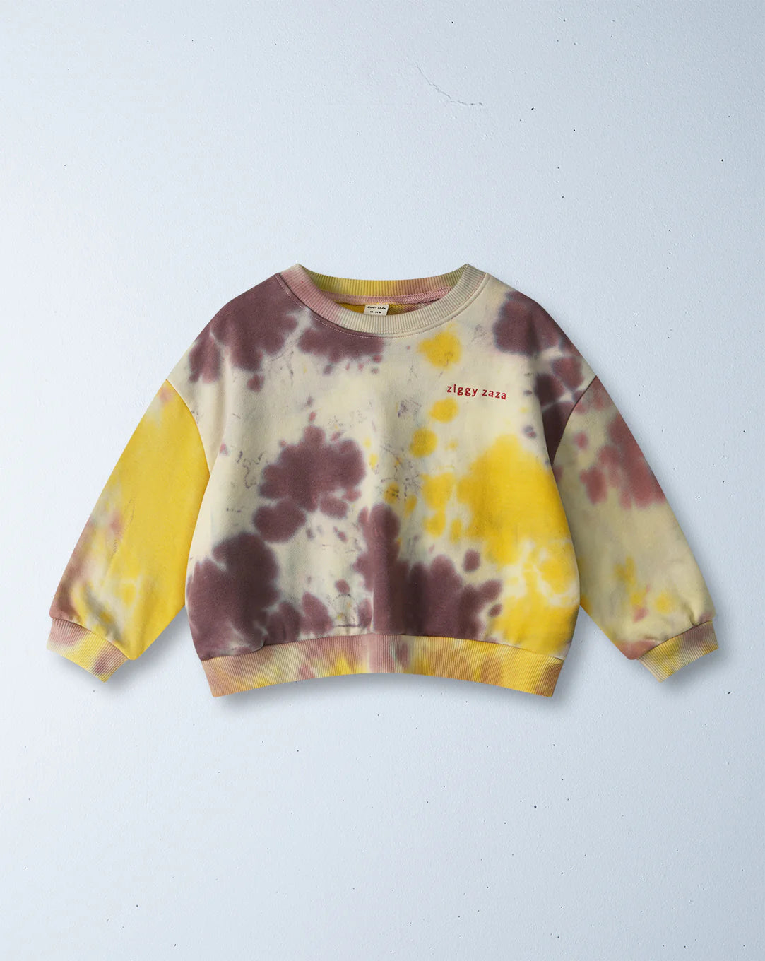 ziggy zaza duck duck pullover - grape pop