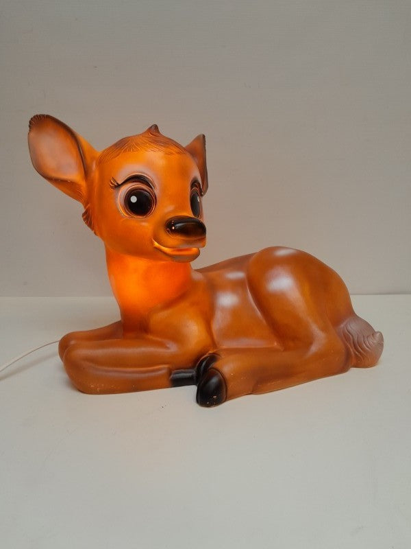 heico by egmont lying fawn lamp