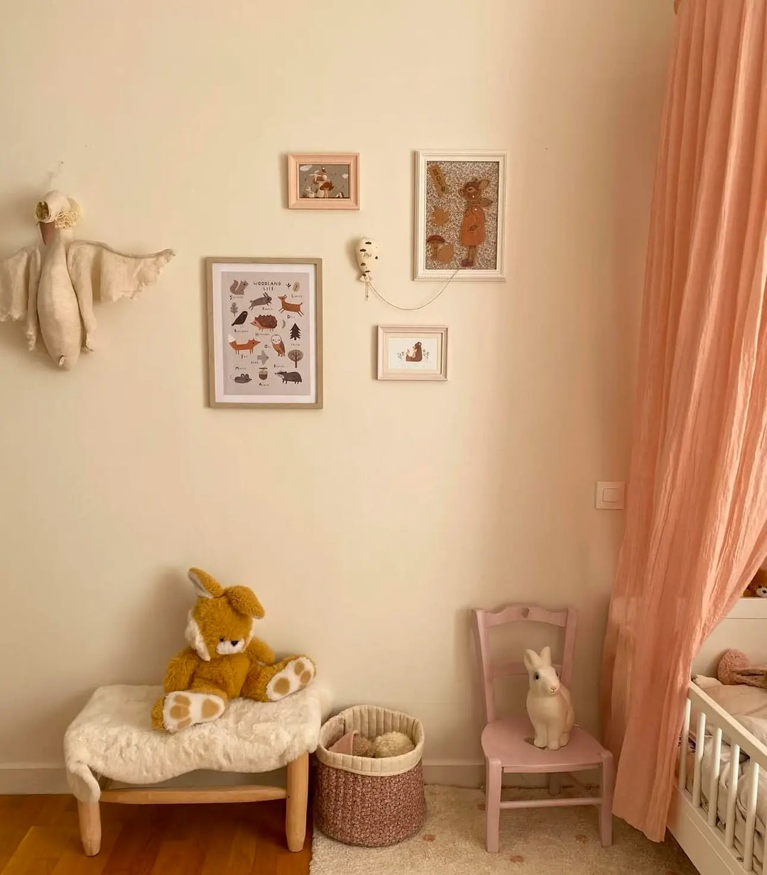 heico by egmont small rabbit lamp