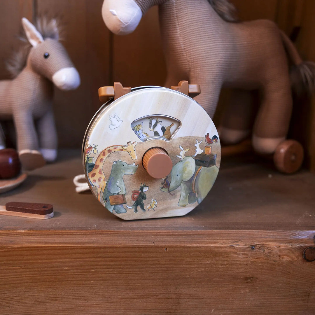 egmont toys radio / music box - noah's ark