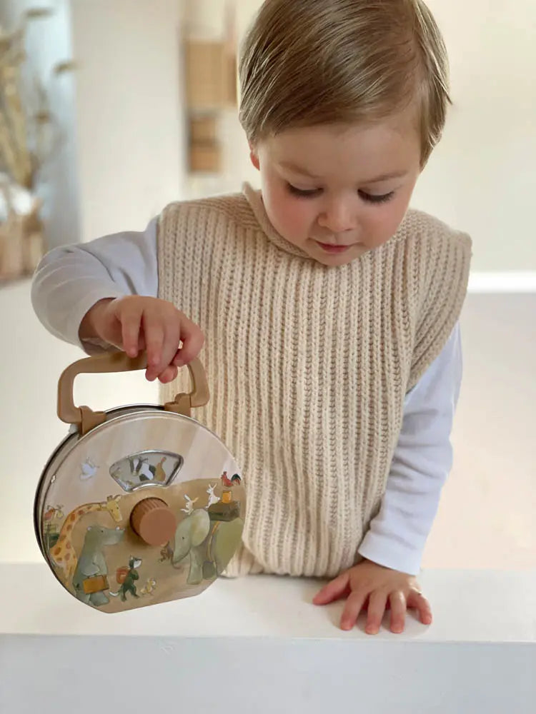 egmont toys radio / music box - noah's ark