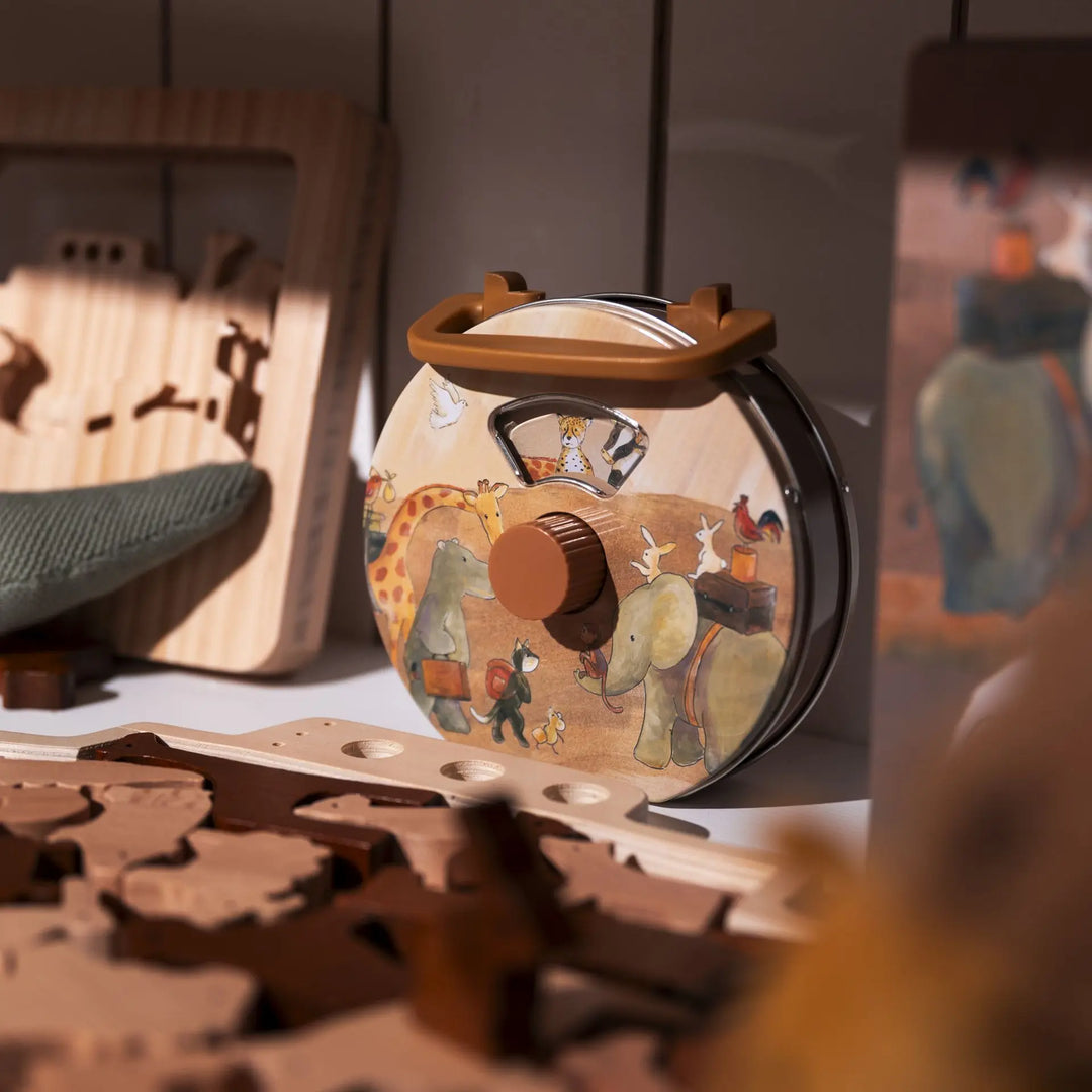 egmont toys radio / music box - noah's ark