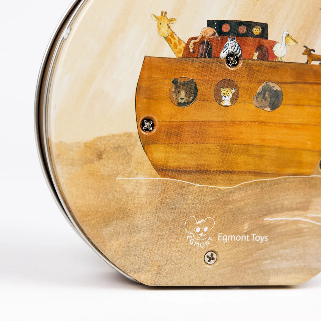 egmont toys radio / music box - noah's ark