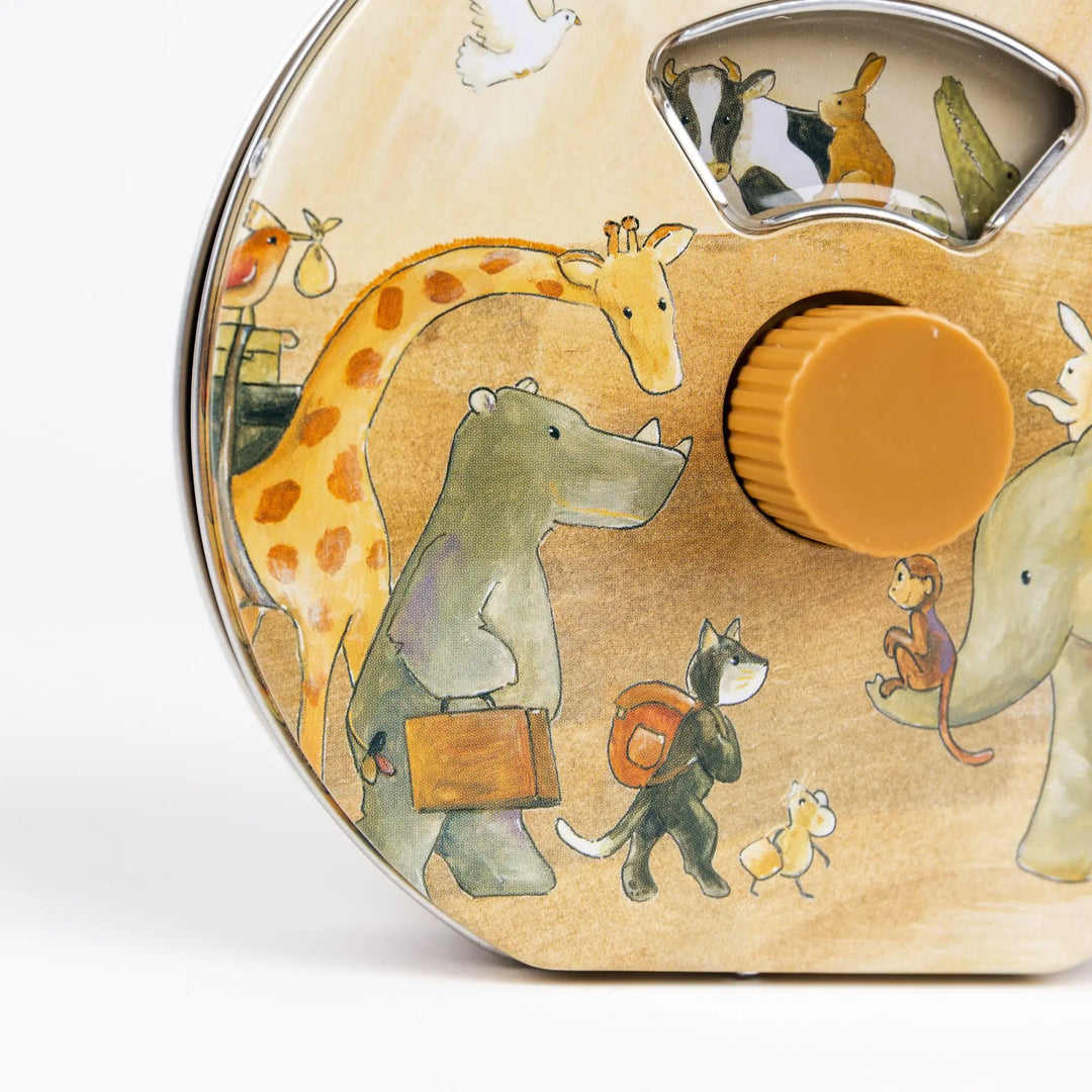 egmont toys radio / music box - noah's ark