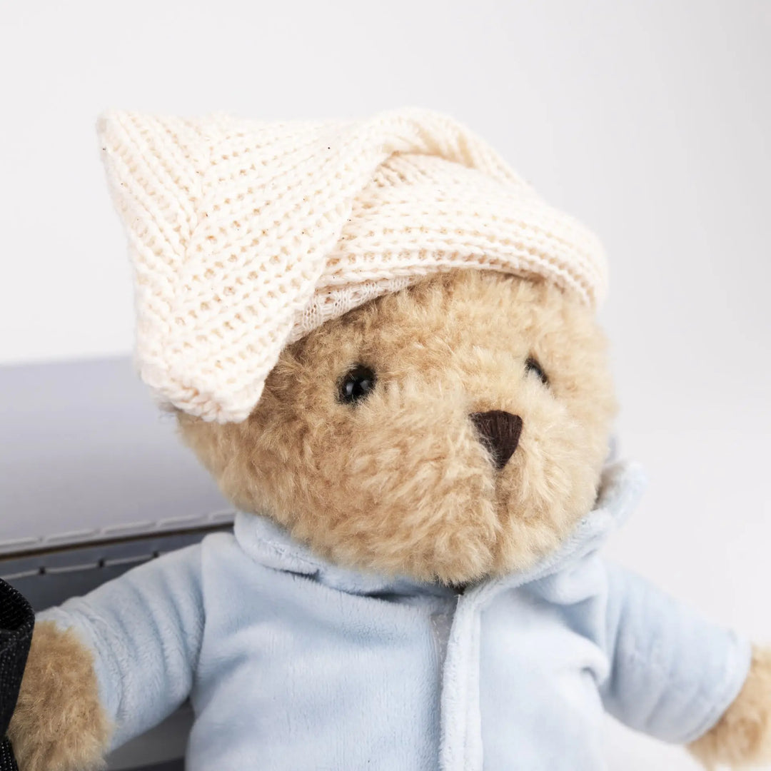 egmont toys morris with clothes in suitcase