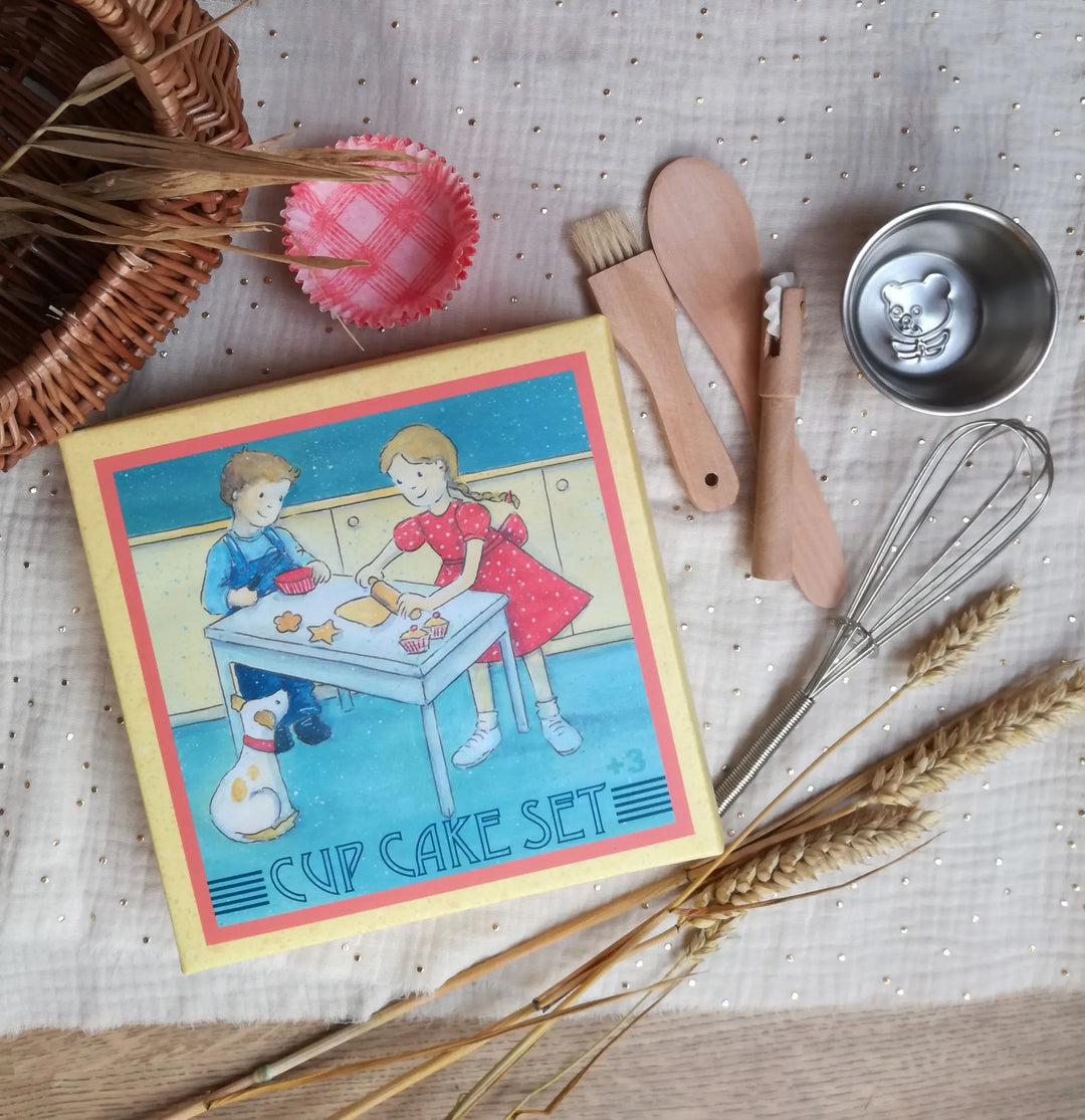 egmont toys retro cupcake set