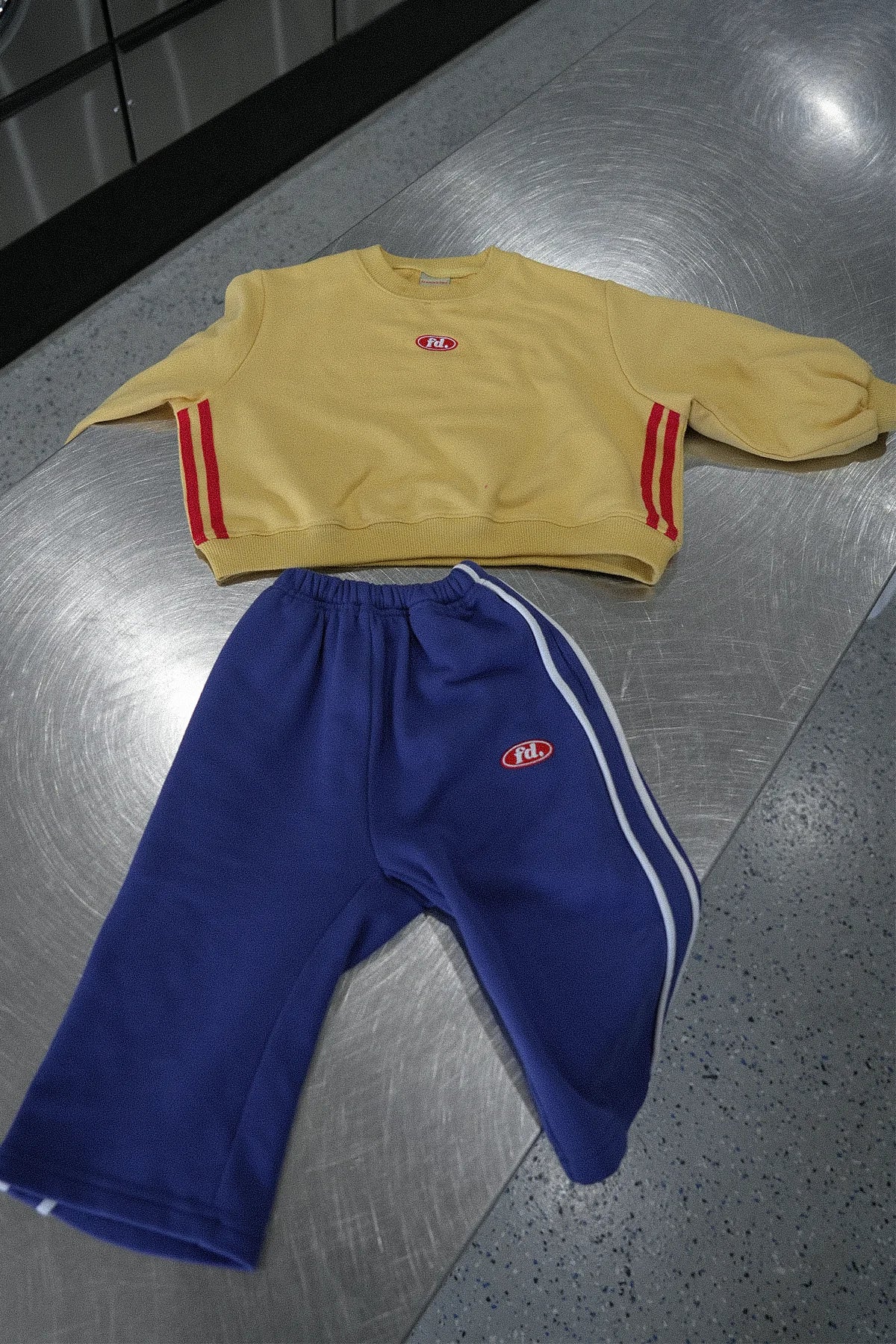 franco's dad col-bolt track pants