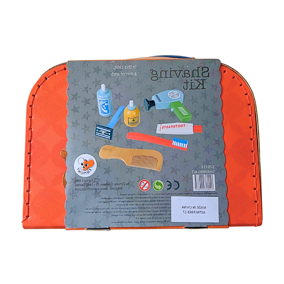 egmont toys shaving kit in a case