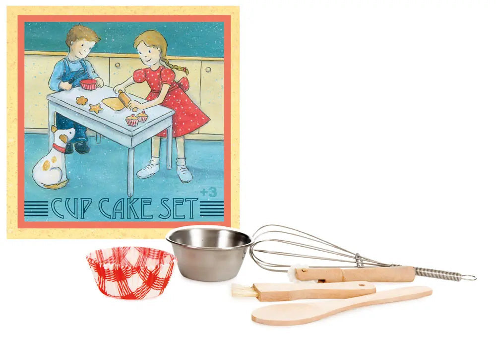 egmont toys retro cupcake set