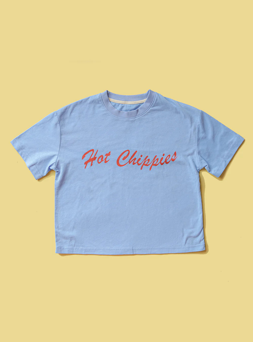 small swim club hot chippies t shirt