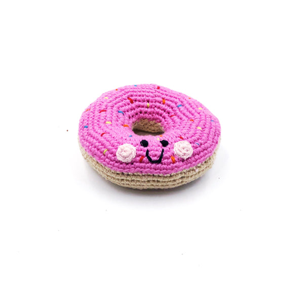 pebble child friendly doughnut - mid pink