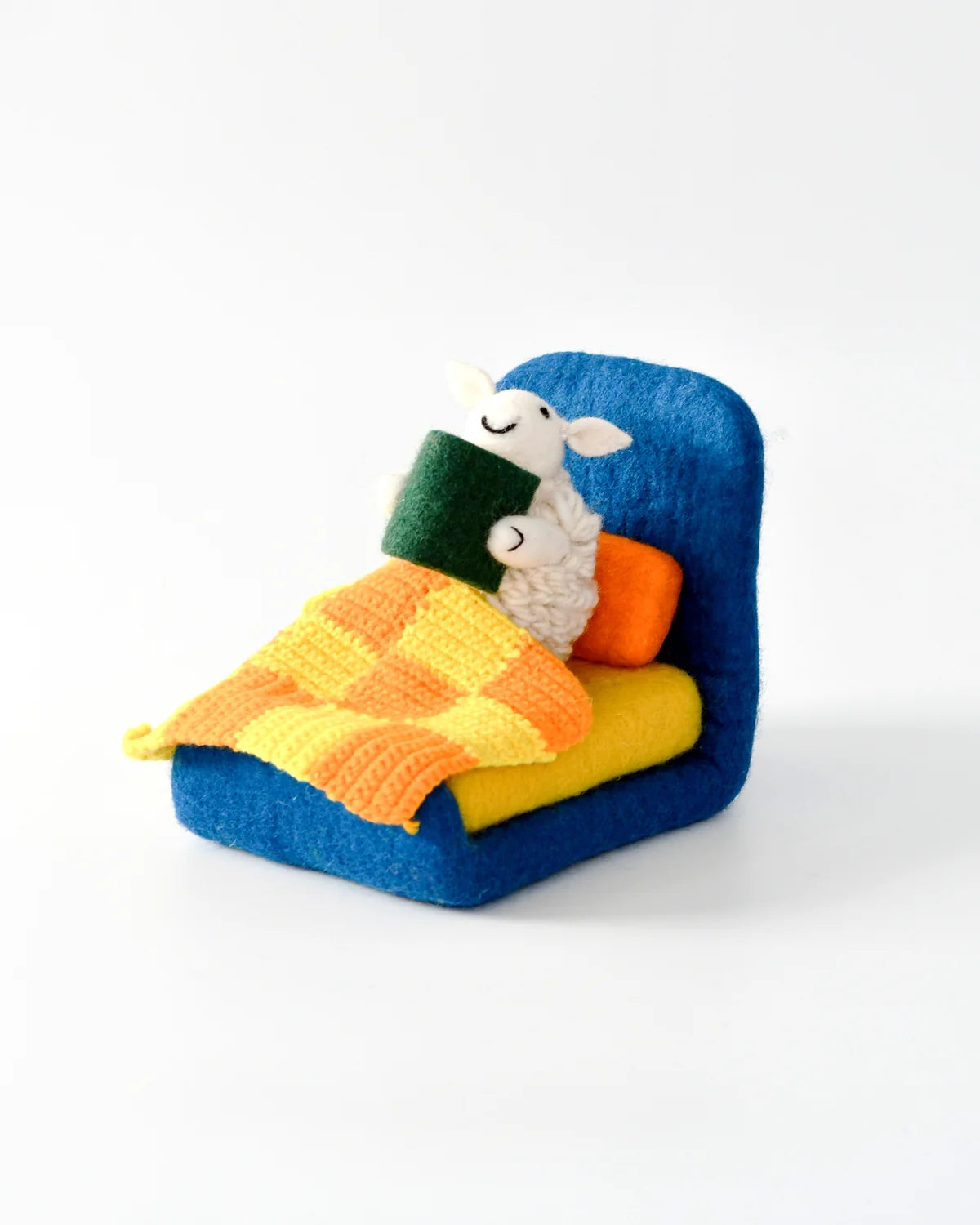 tara treasures where is the green sheep? bed sheep play set (pre order)