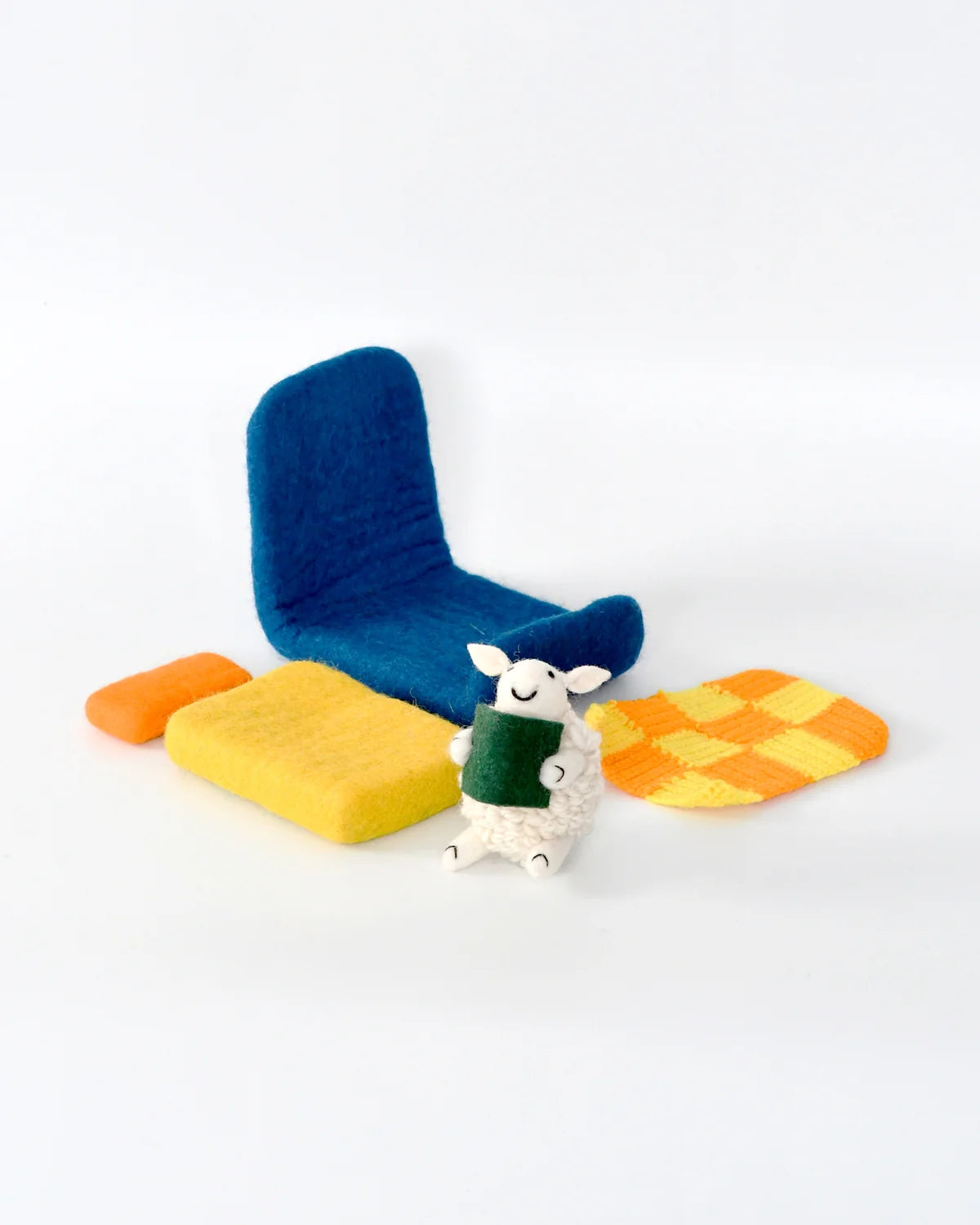 tara treasures where is the green sheep? bed sheep play set (pre order)