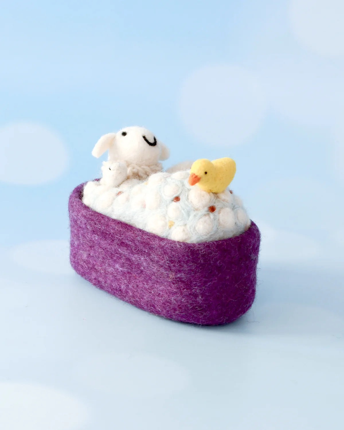 tara treasures where is the green sheep? bath sheep play set (pre order)